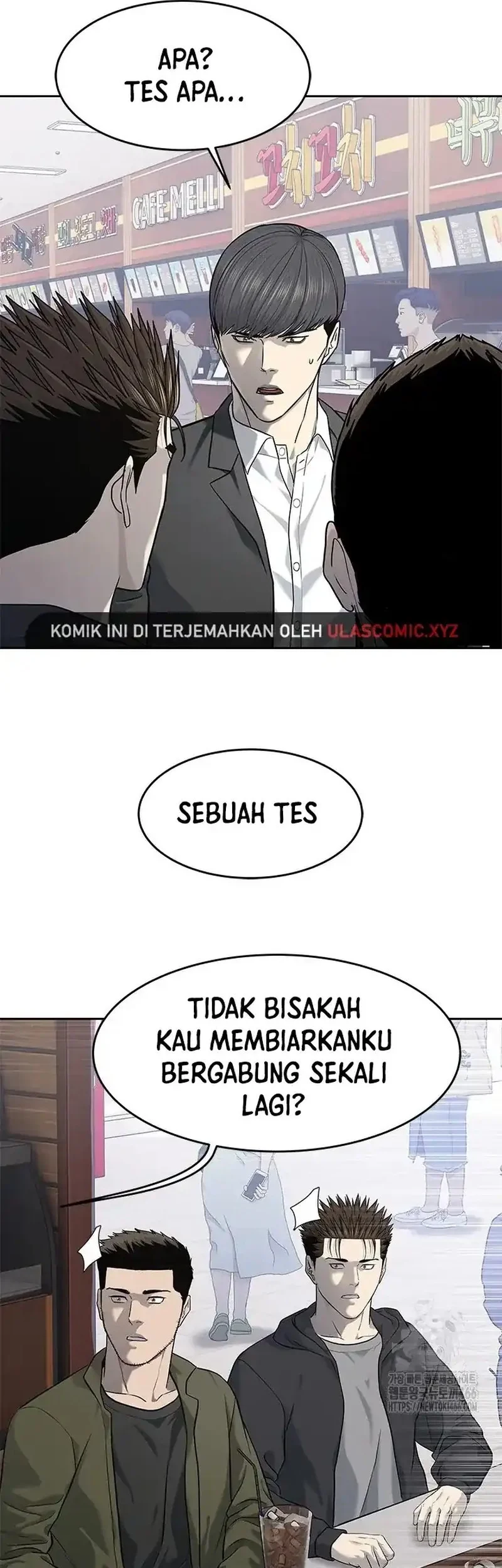 God of Blackfield Chapter 248 - halaman 37