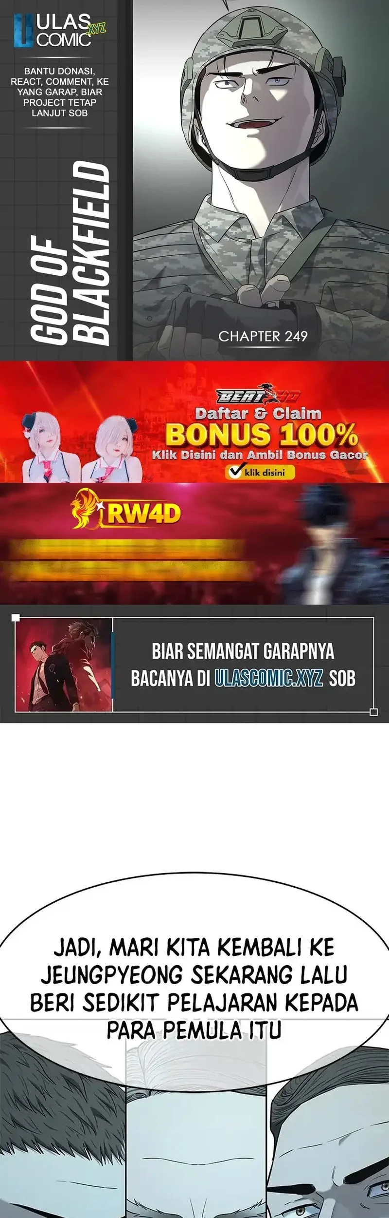 God of Blackfield Chapter 249 - halaman 1
