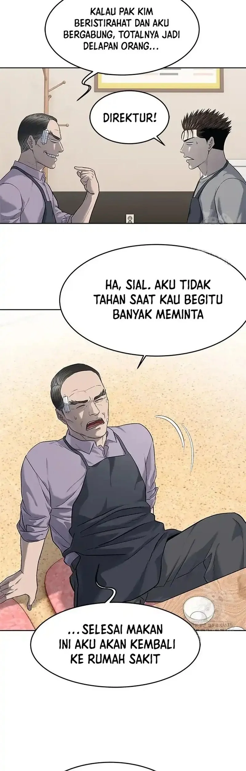 God of Blackfield Chapter 249 - halaman 18