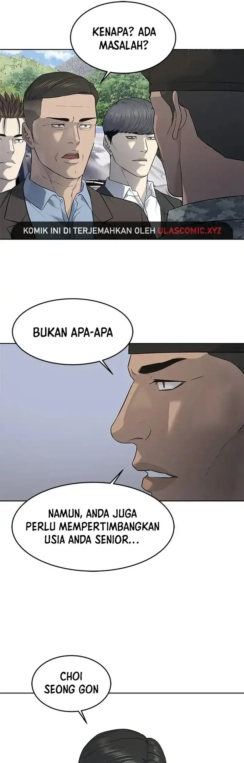 God of Blackfield Chapter 249 - halaman 29