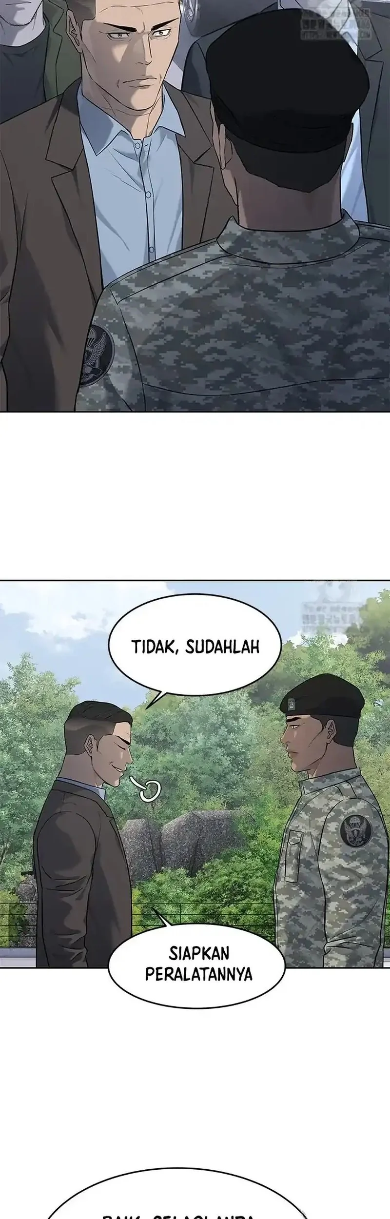 God of Blackfield Chapter 249 - halaman 31
