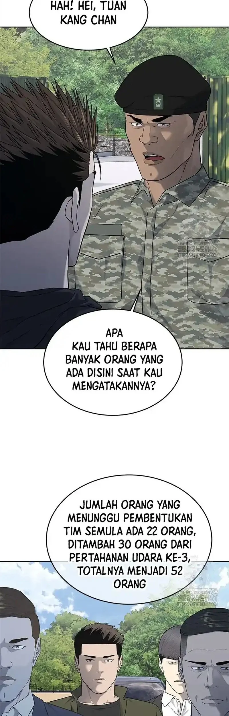 God of Blackfield Chapter 249 - halaman 34