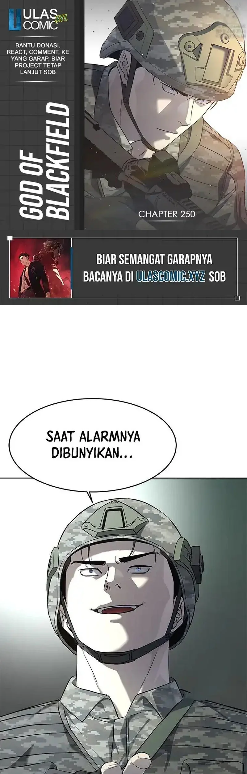 God of Blackfield Chapter 250 - halaman 1