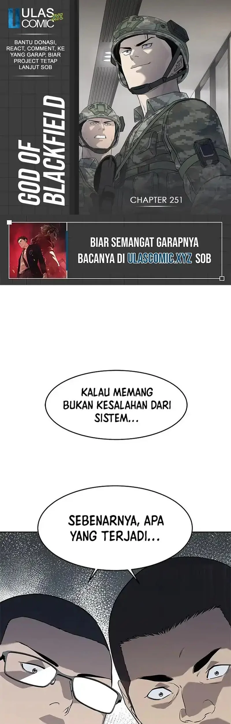 God of Blackfield Chapter 251 - halaman 1