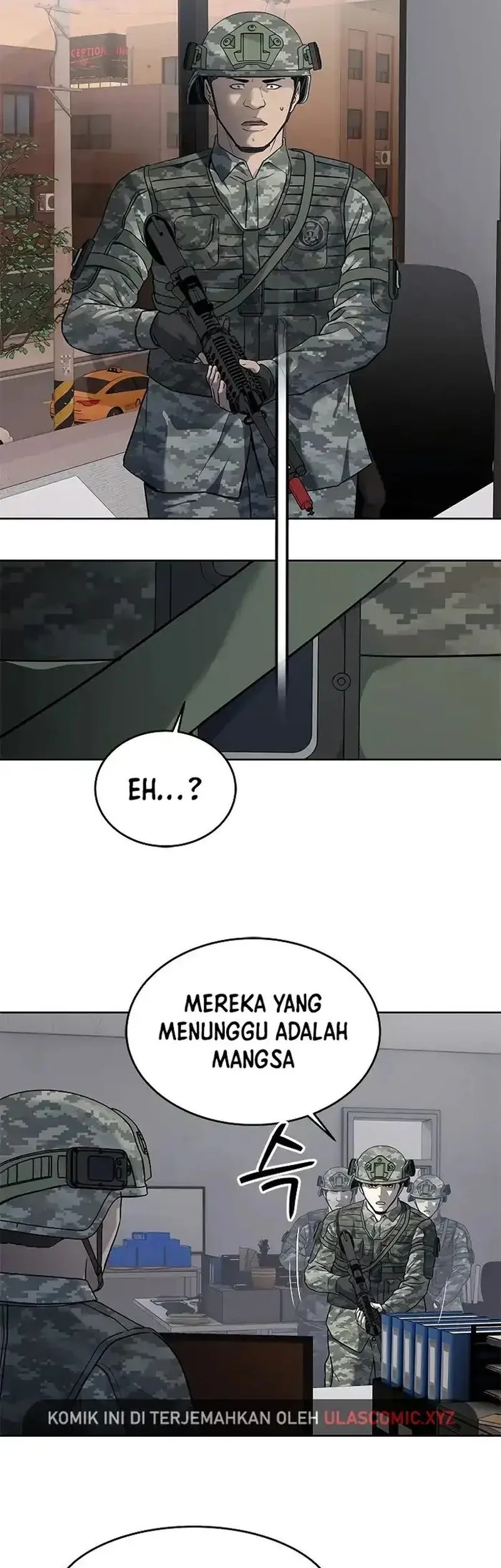 God of Blackfield Chapter 251 - halaman 30