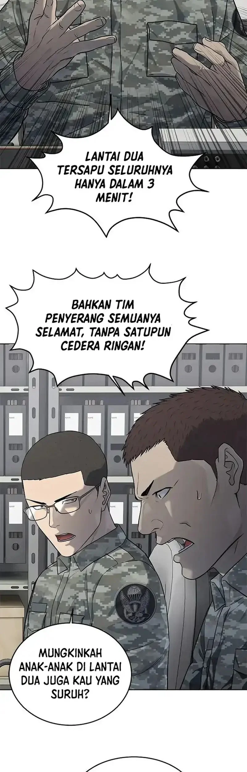 God of Blackfield Chapter 251 - halaman 42