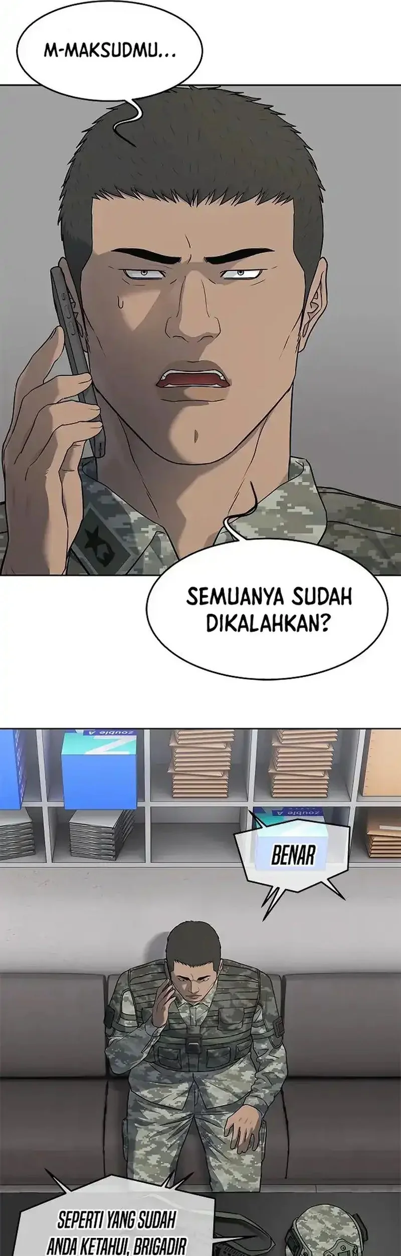 God of Blackfield Chapter 251 - halaman 48