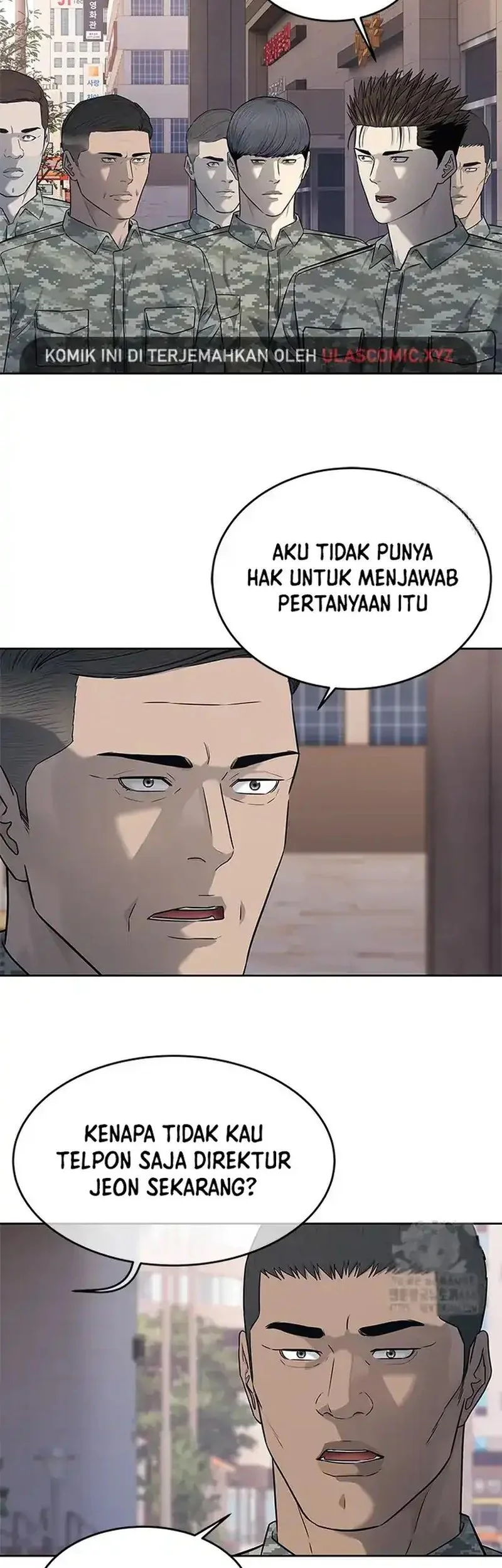 God of Blackfield Chapter 252 - halaman 19