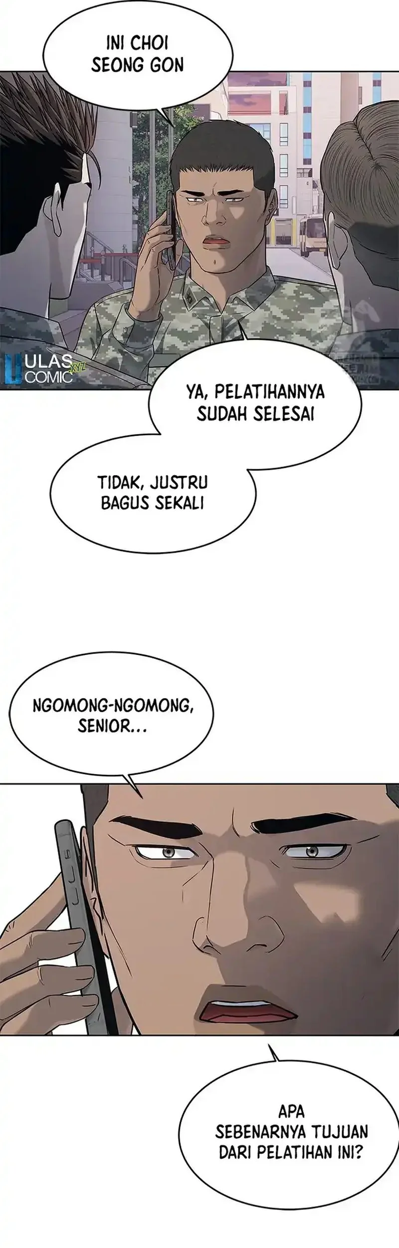 God of Blackfield Chapter 252 - halaman 21
