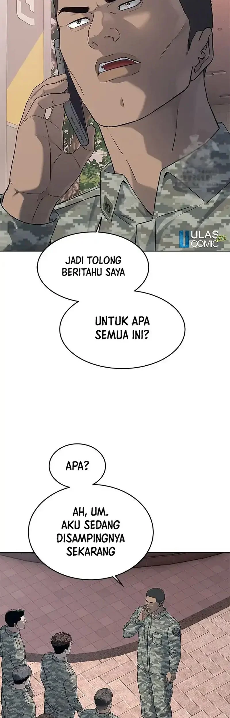 God of Blackfield Chapter 252 - halaman 23