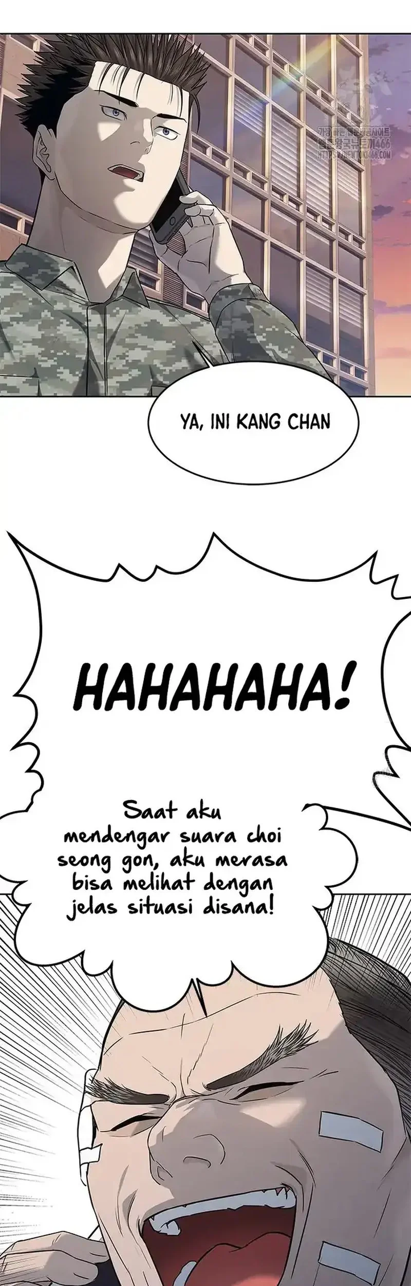God of Blackfield Chapter 252 - halaman 25
