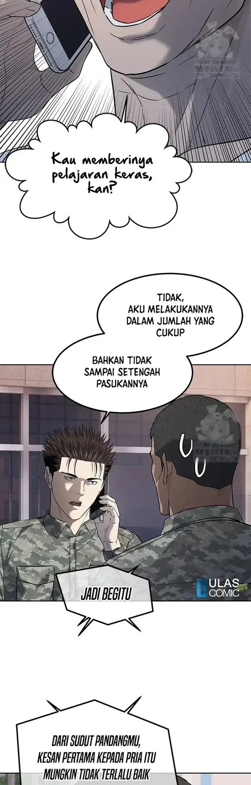 God of Blackfield Chapter 252 - halaman 26