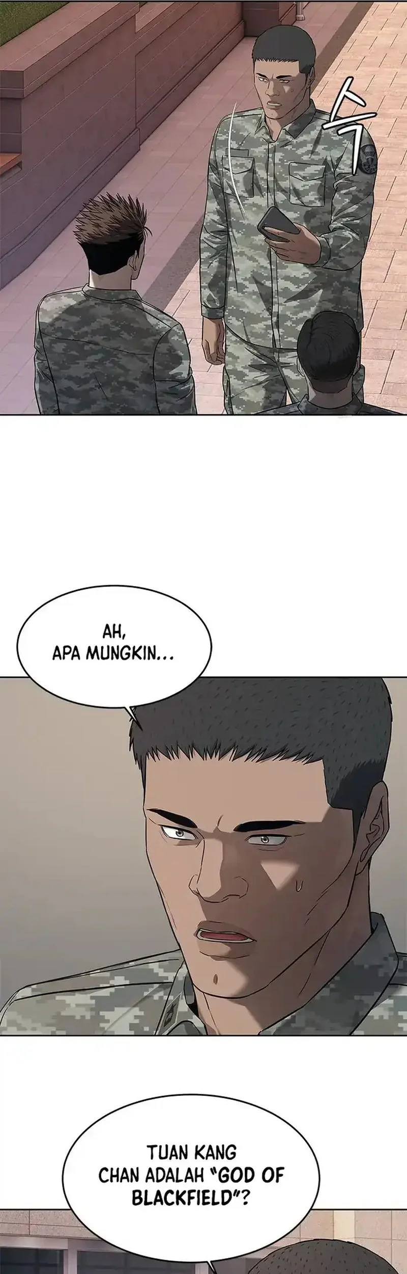 God of Blackfield Chapter 252 - halaman 33