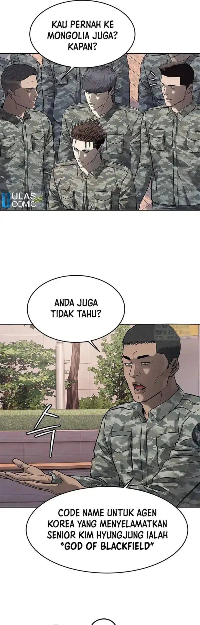 God of Blackfield Chapter 252 - halaman 37