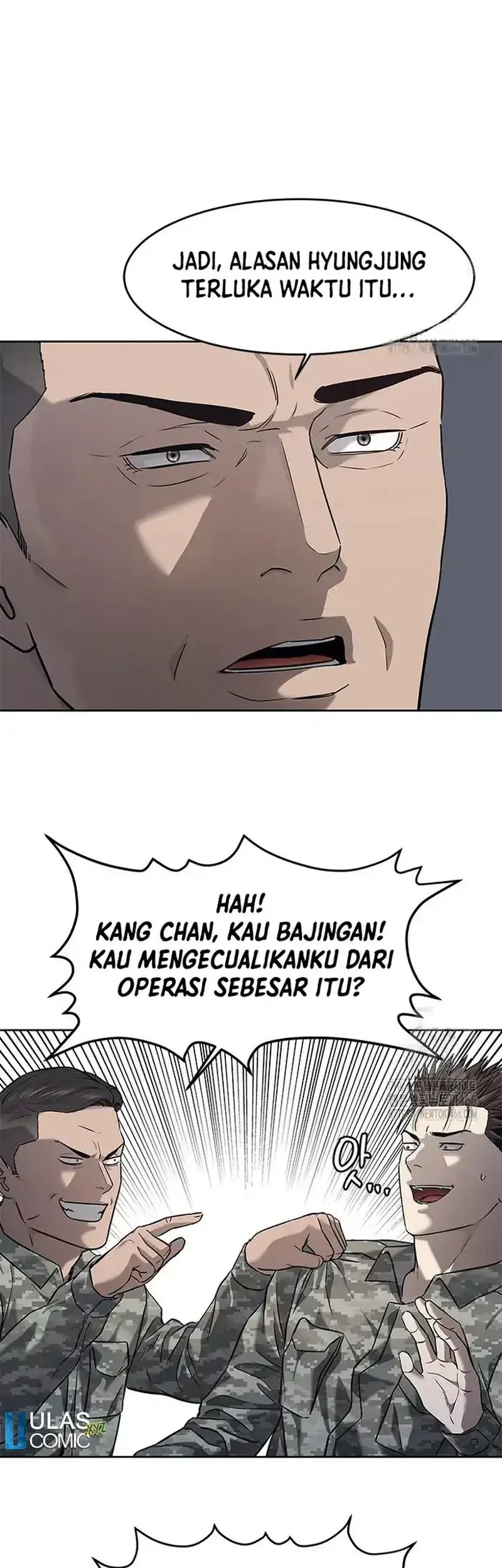 God of Blackfield Chapter 252 - halaman 41