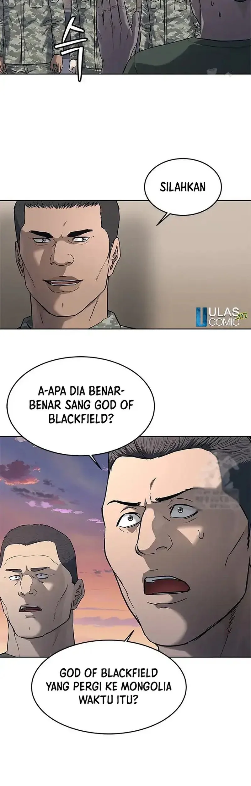 God of Blackfield Chapter 253 - halaman 22