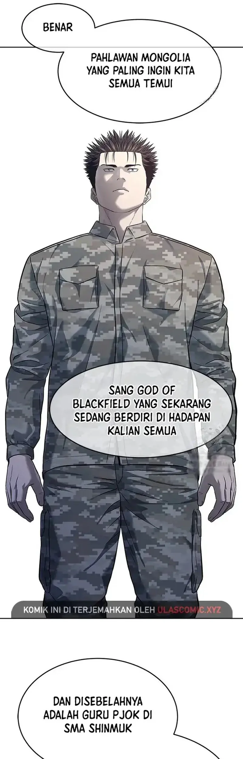 God of Blackfield Chapter 253 - halaman 23