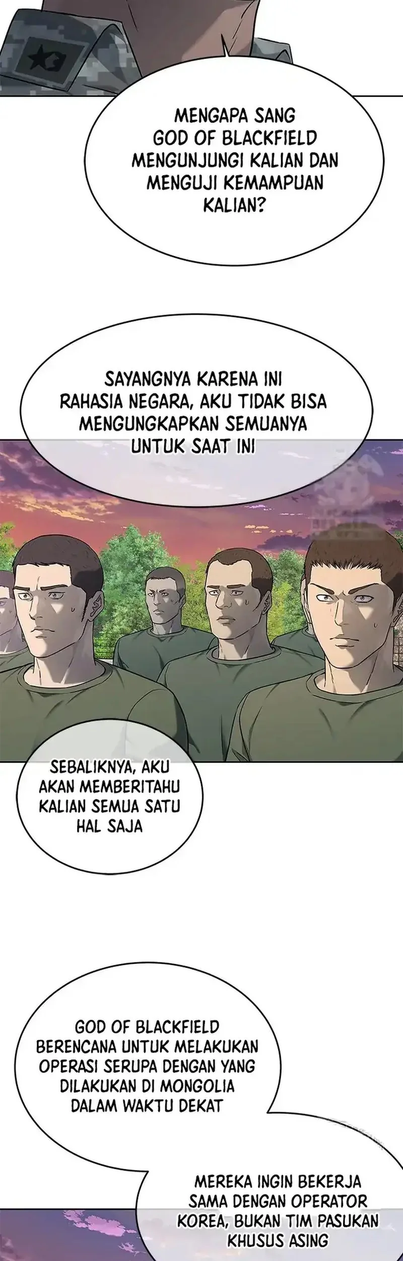 God of Blackfield Chapter 253 - halaman 31