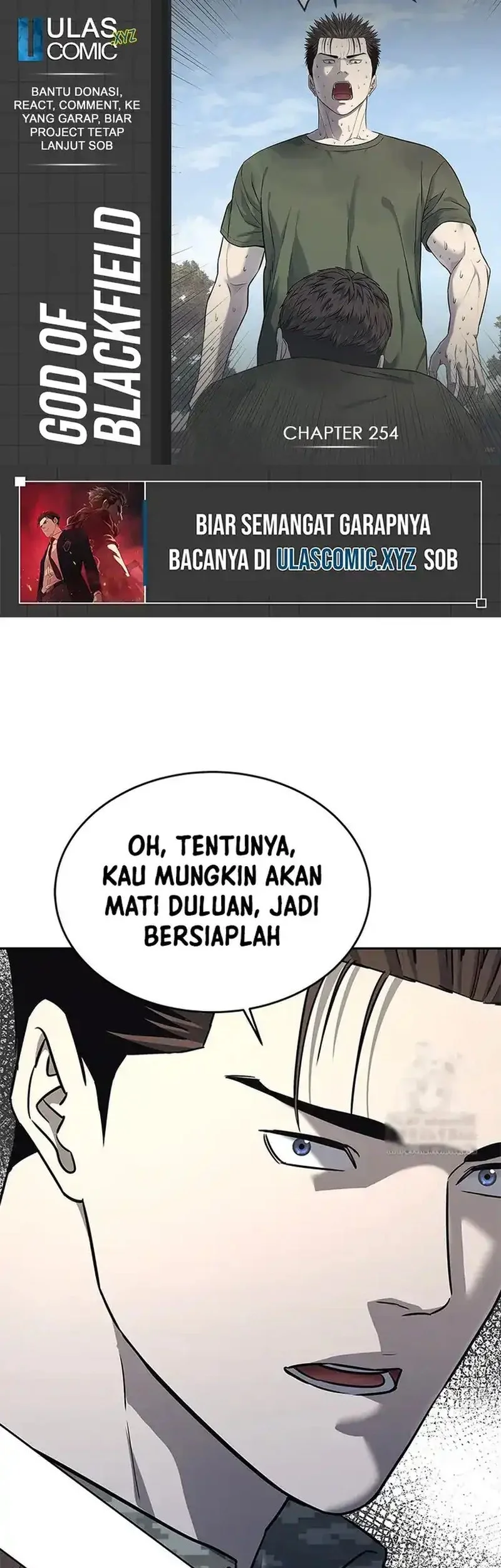 God of Blackfield Chapter 254 - halaman 1