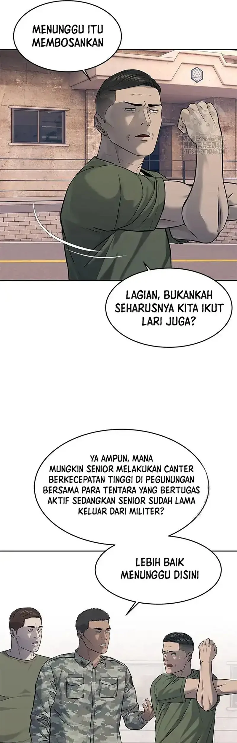 God of Blackfield Chapter 254 - halaman 36