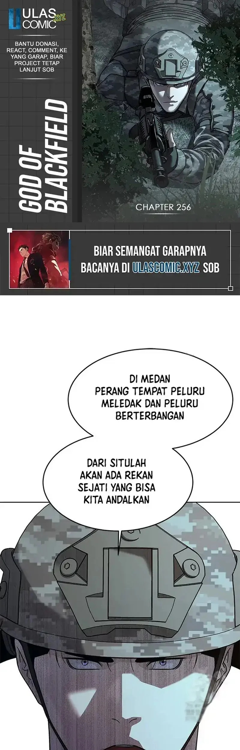 God of Blackfield Chapter 256 - halaman 1