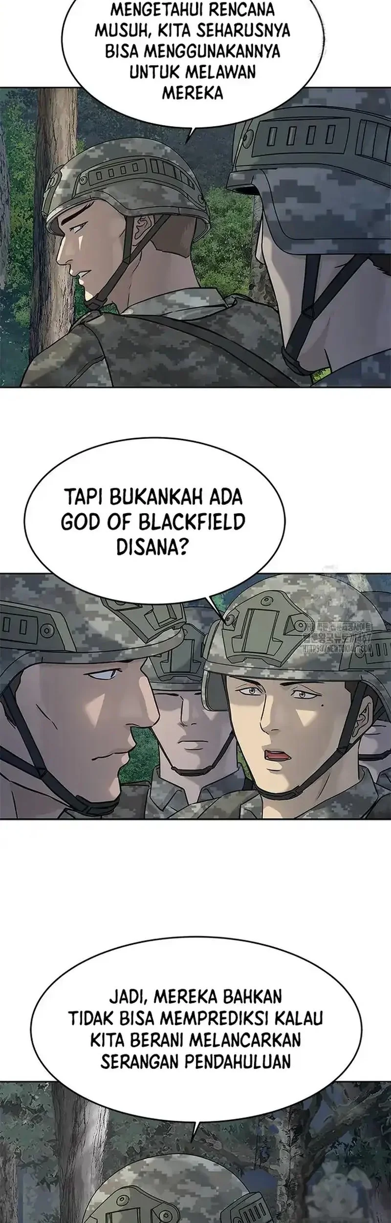 God of Blackfield Chapter 256 - halaman 59