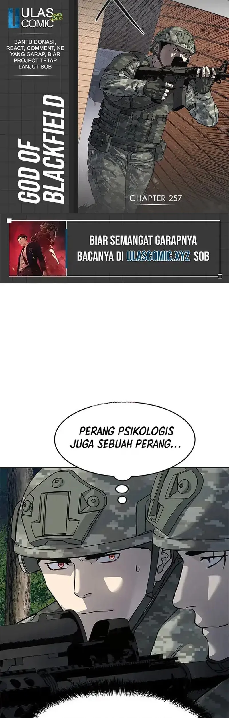 God of Blackfield Chapter 257 - halaman 1