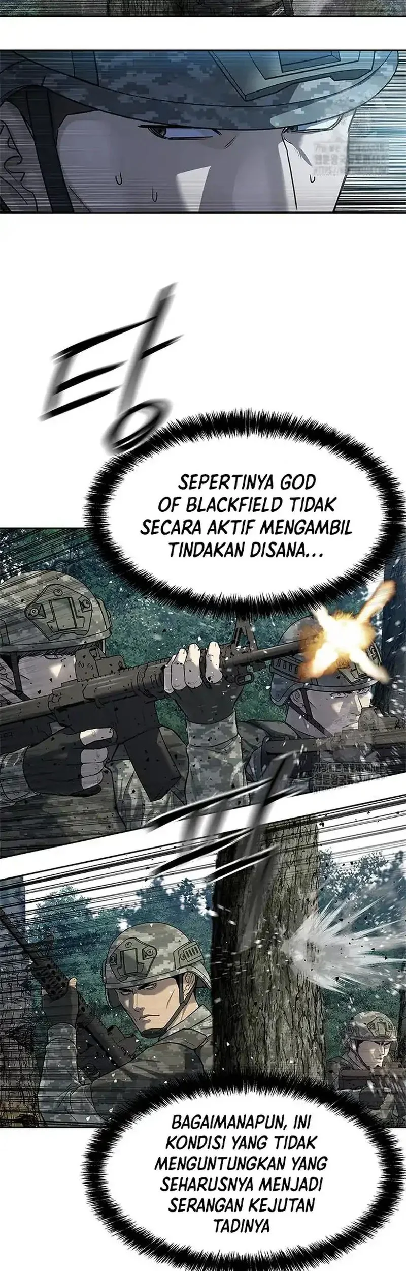 God of Blackfield Chapter 257 - halaman 35