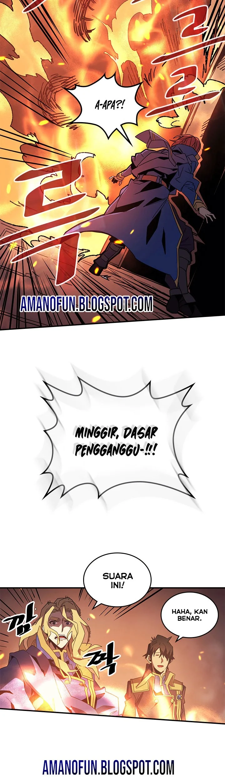 God of Blackfield Chapter 257 - halaman 39