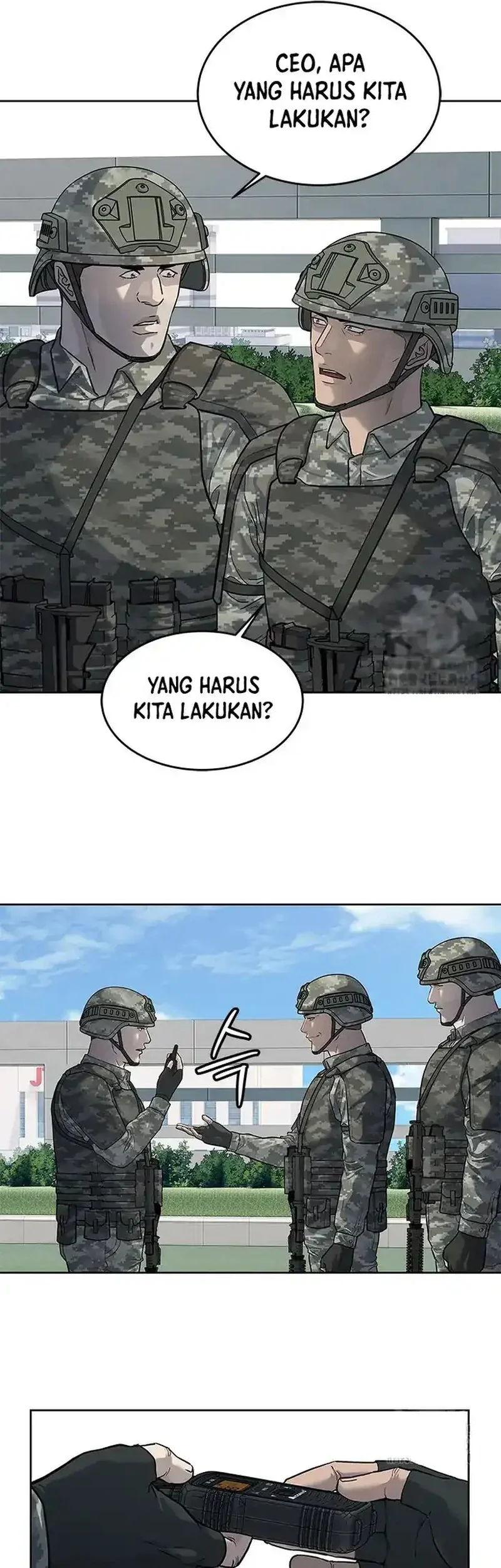 God of Blackfield Chapter 257 - halaman 58