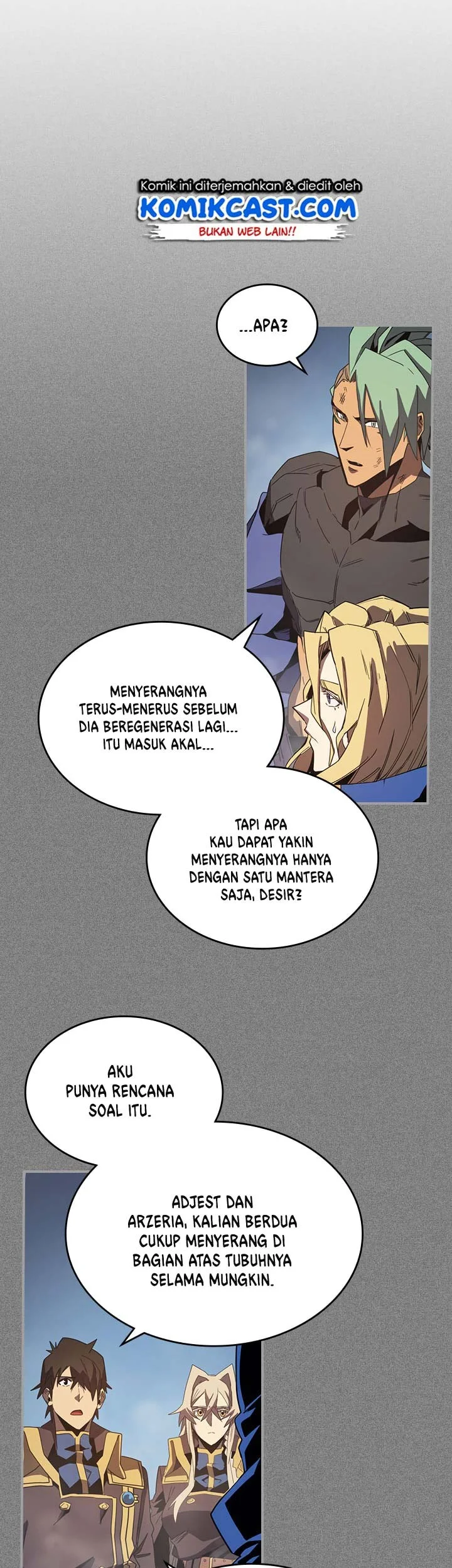 God of Blackfield Chapter 258 - halaman 11