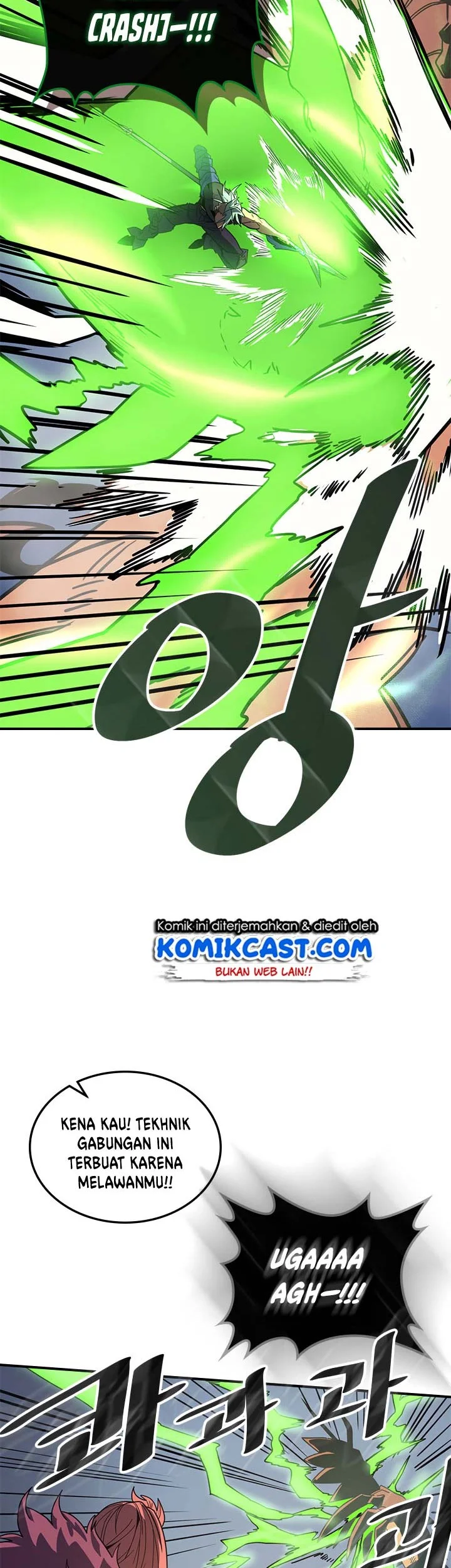 God of Blackfield Chapter 258 - halaman 36