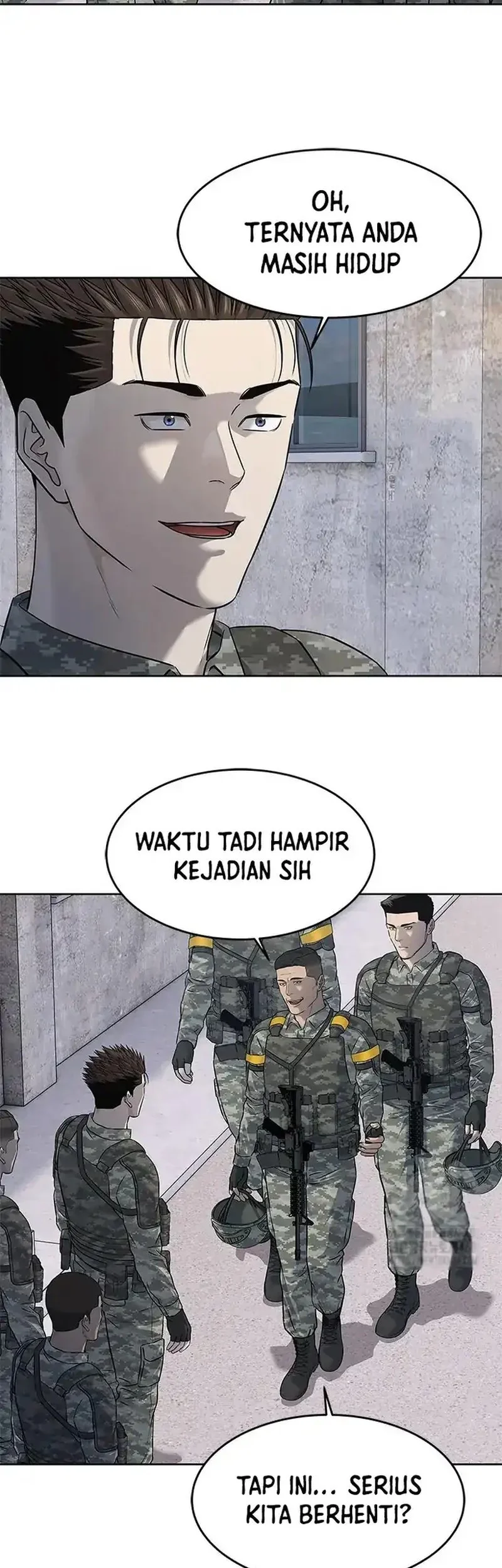 God of Blackfield Chapter 259 - halaman 22