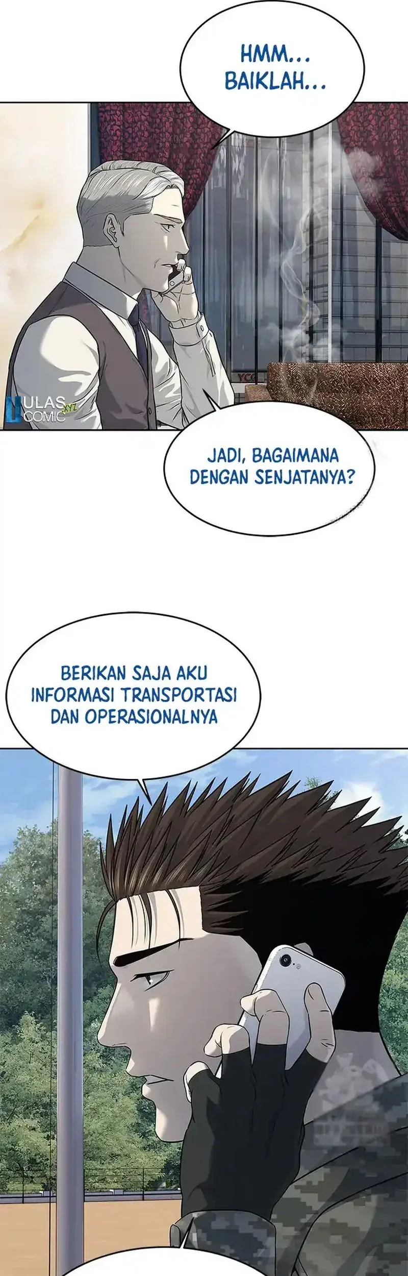 God of Blackfield Chapter 259 - halaman 56