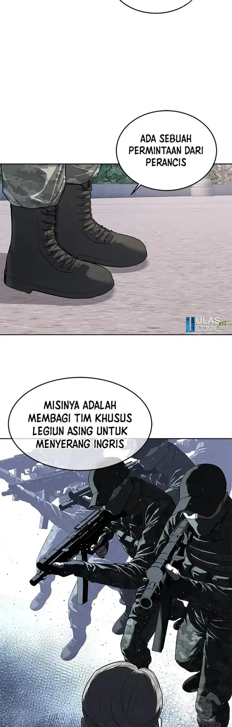 God of Blackfield Chapter 259 - halaman 61