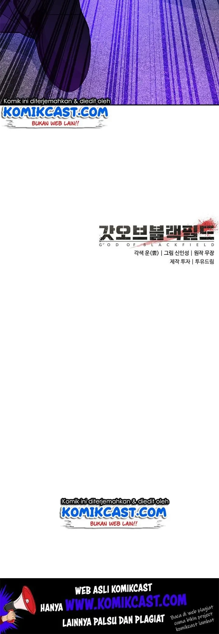 God of Blackfield Chapter 26 - halaman 40