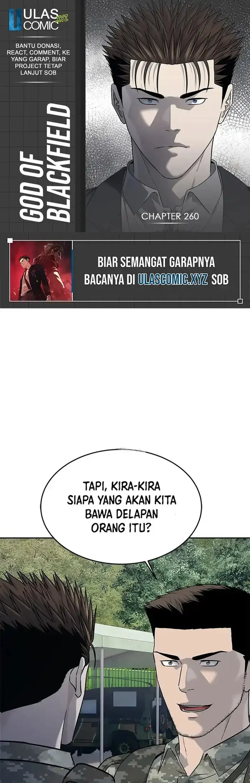 God of Blackfield Chapter 260 - halaman 1