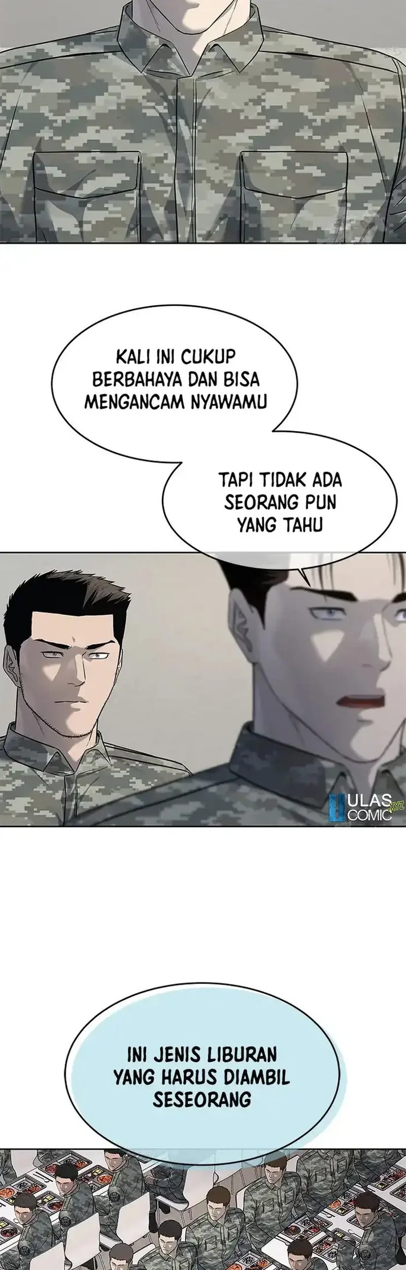 God of Blackfield Chapter 260 - halaman 17