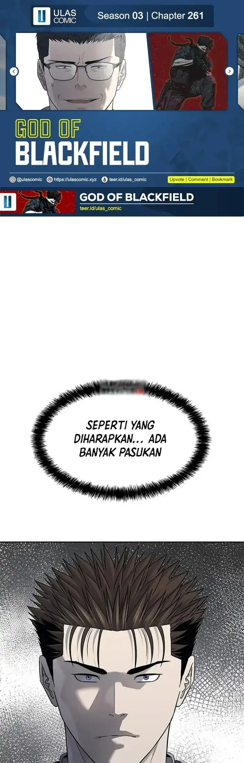 God of Blackfield Chapter 261 - halaman 1