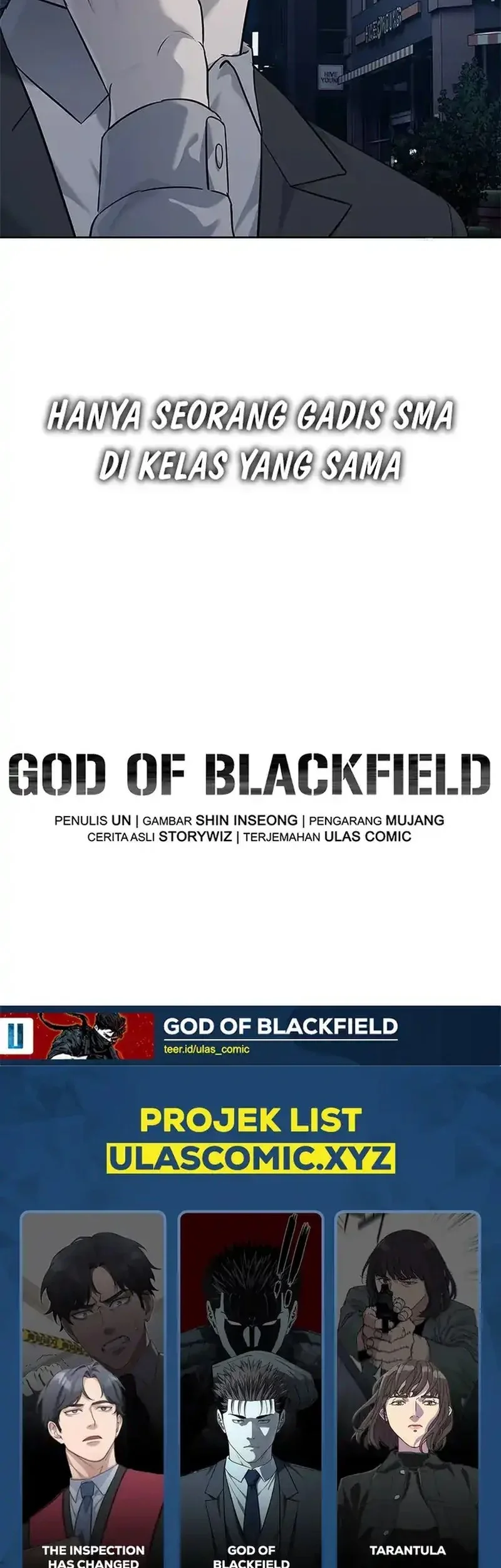God of Blackfield Chapter 261 - halaman 70
