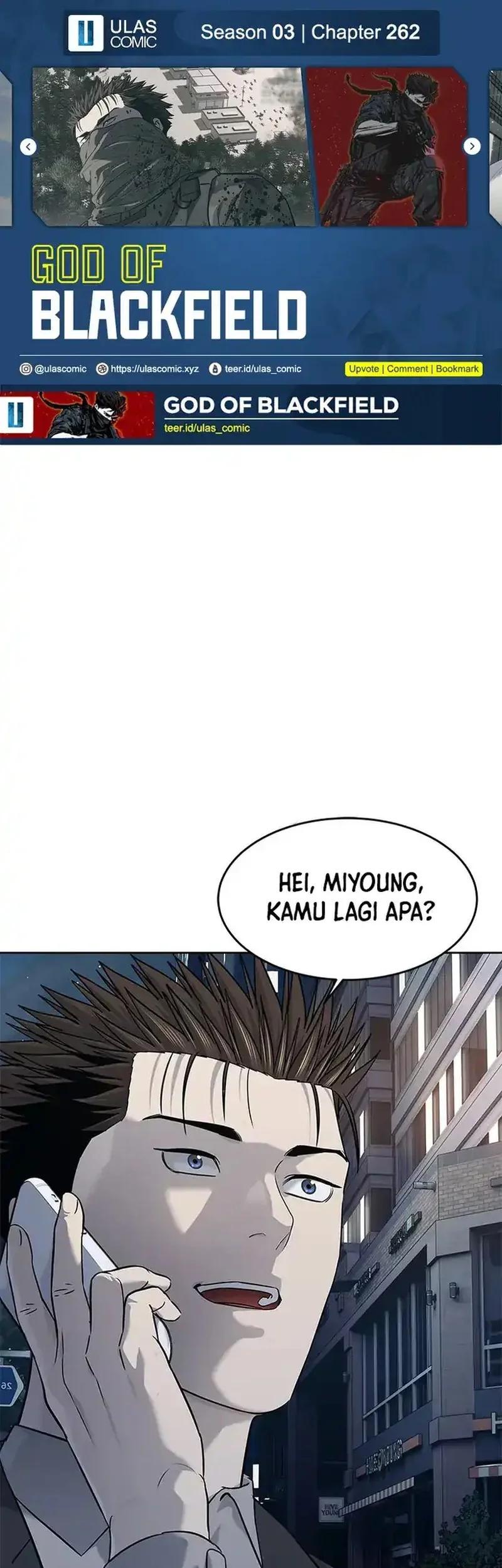 God of Blackfield Chapter 262 - halaman 1