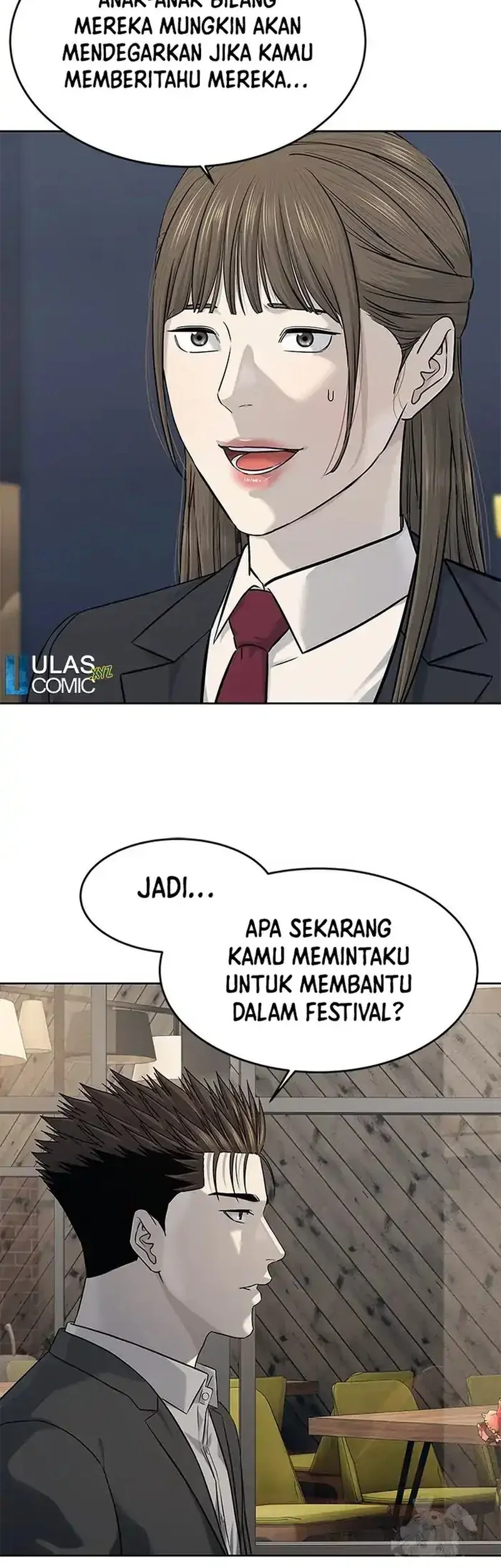 God of Blackfield Chapter 262 - halaman 23
