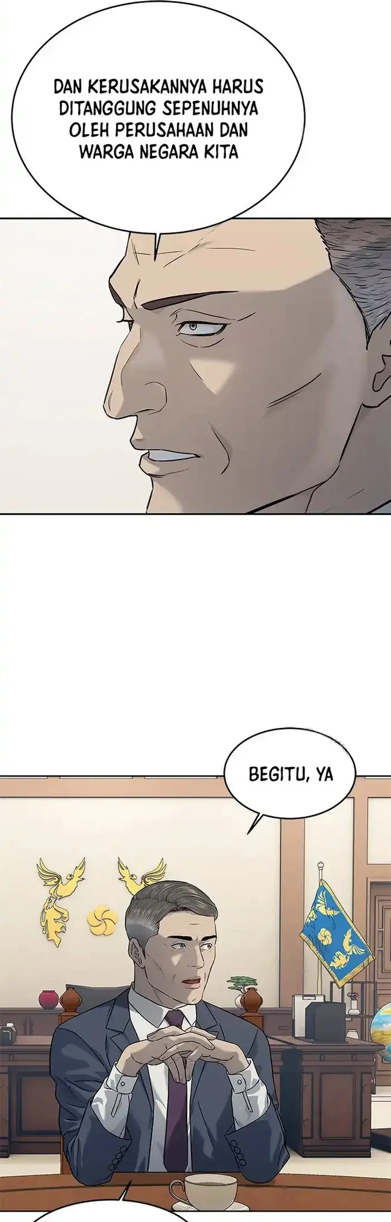 God of Blackfield Chapter 262 - halaman 37