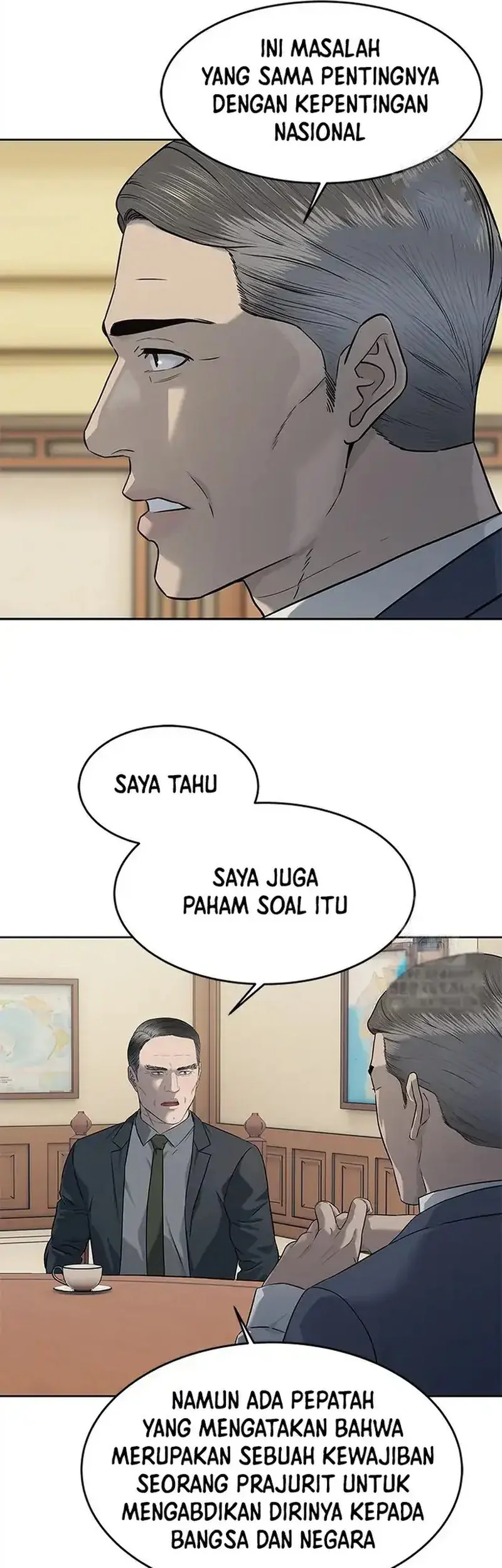 God of Blackfield Chapter 262 - halaman 45