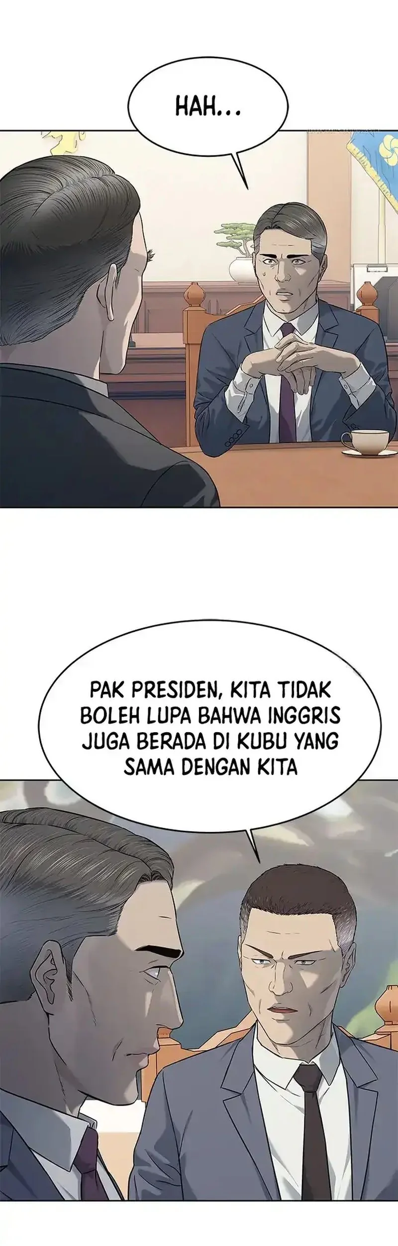 God of Blackfield Chapter 262 - halaman 47