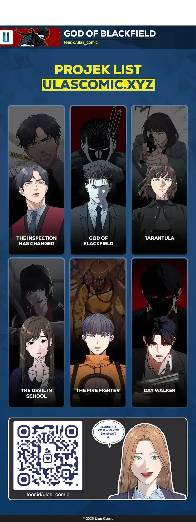 God of Blackfield Chapter 262 - halaman 69