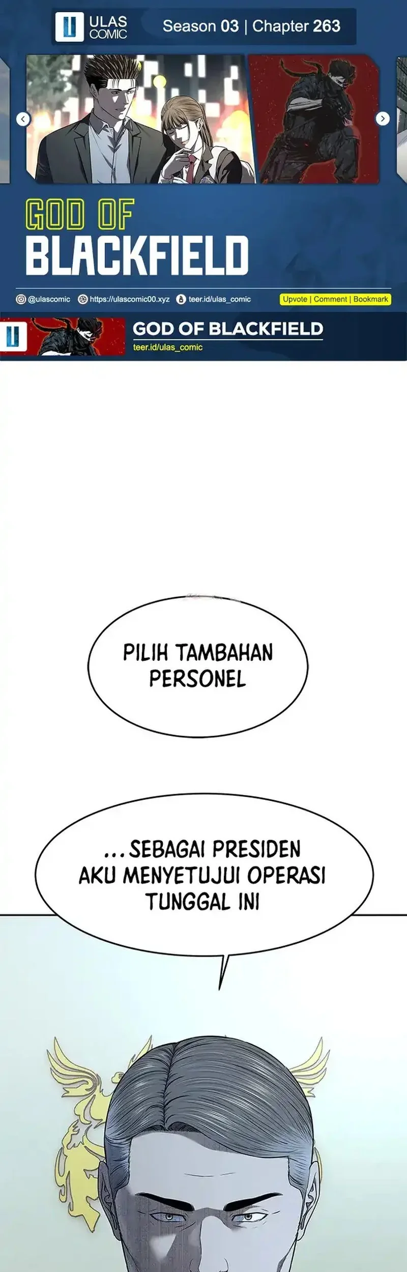 God of Blackfield Chapter 263 - halaman 1