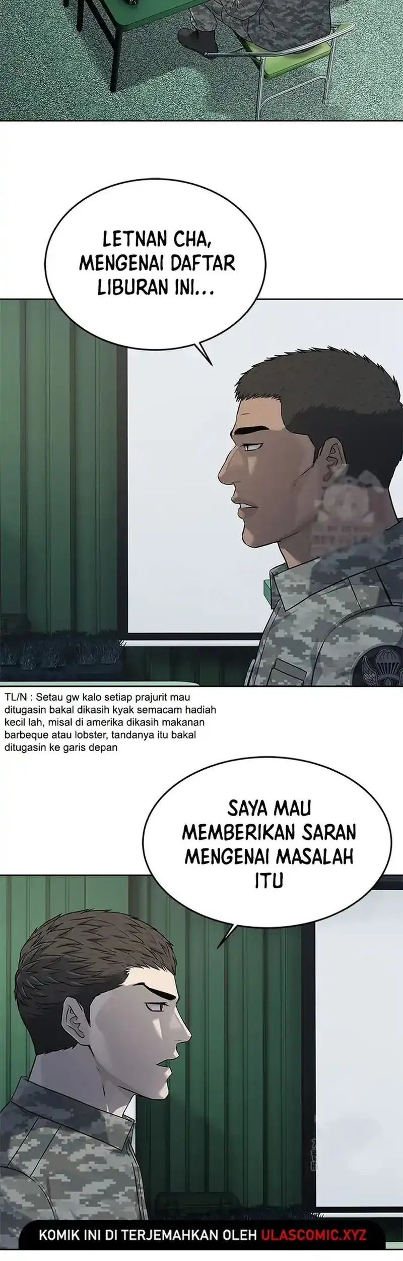 God of Blackfield Chapter 263 - halaman 34