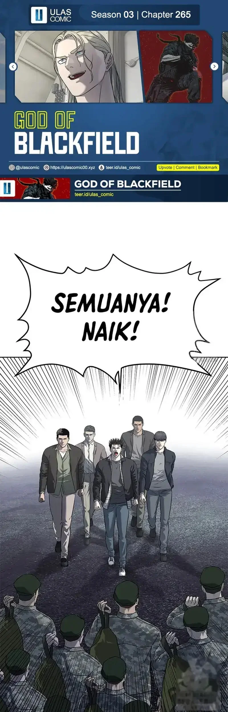 God of Blackfield Chapter 265 - halaman 1