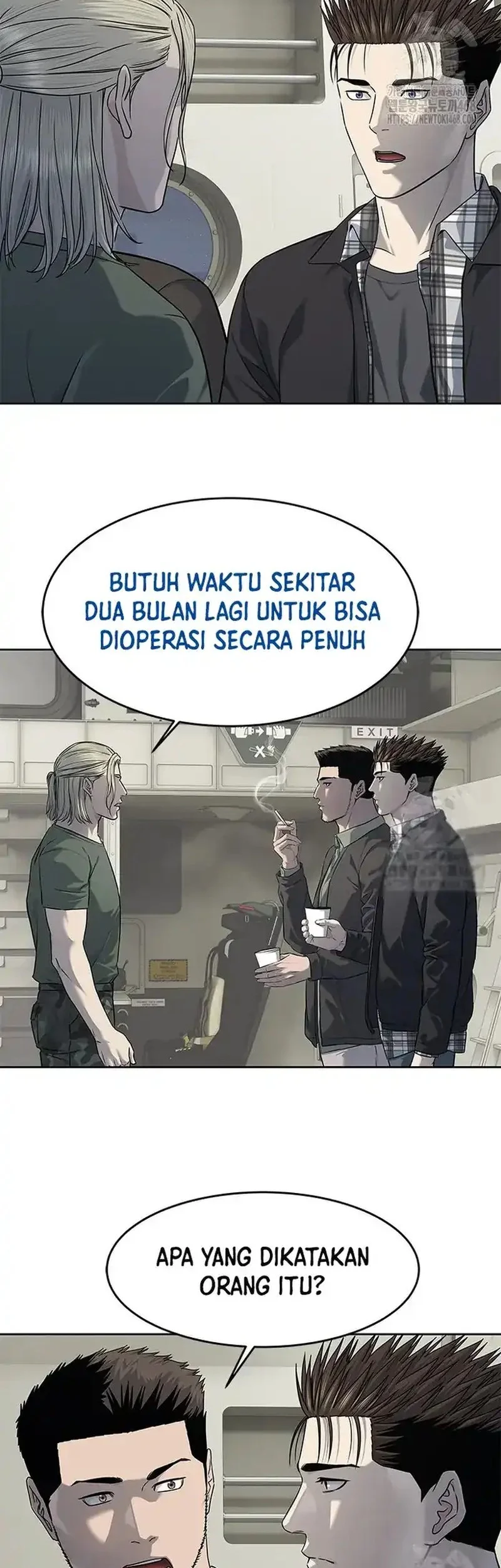 God of Blackfield Chapter 265 - halaman 30